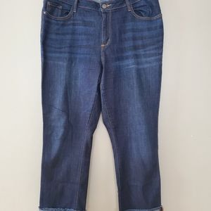 a.n.a Straight Cuffed Jean